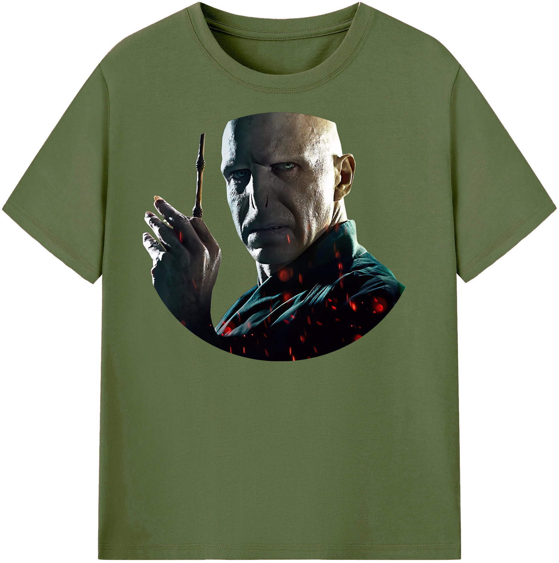 （画像用） Harry Potter ハリー・ポッターシリーズ 綿100％半袖Tシャツ（フロントプリント）